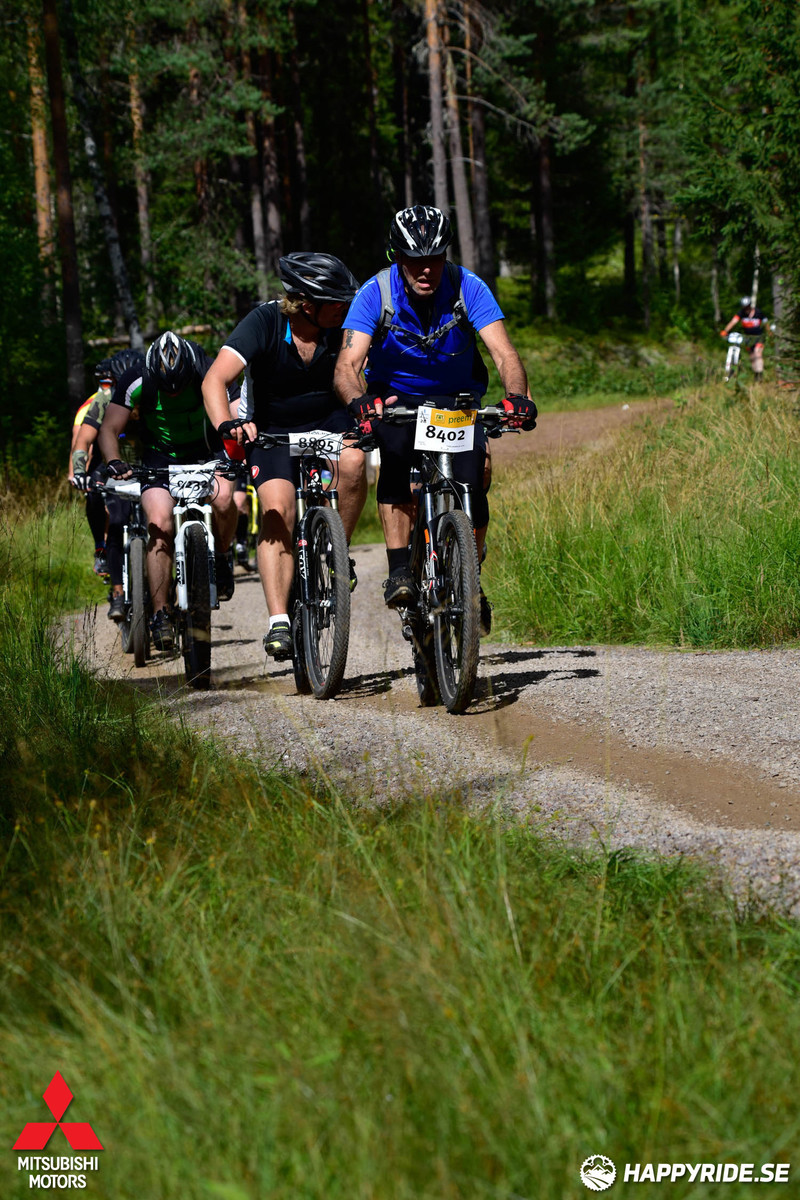 Bild från Cykelvasan 2016